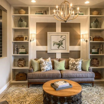 Ashton Woods Living Rooms