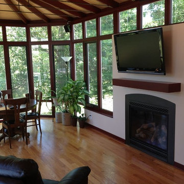 Victorian Sunroom 4 - Insulated Roof - Interior 5