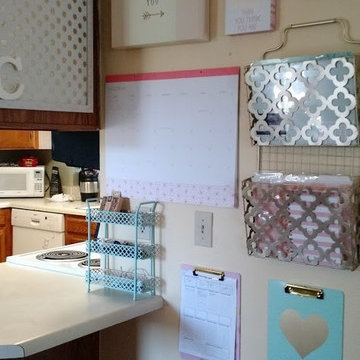 Small Kitchen Command center