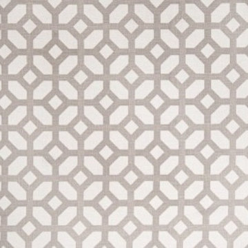 Laundry Room Revamp - Cafe Curtains