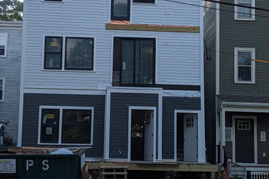 Modern exterior home idea in Boston