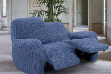 Inspiration for a living room remodel in Miami