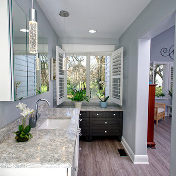 Transtional Bathroom Remodel Newark, DE by Reico Kitchen & Bath