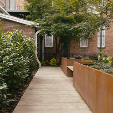 Community Courtyard Transformation