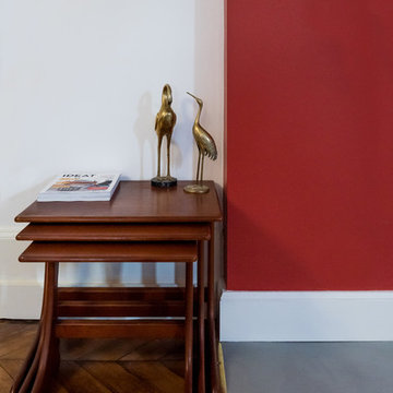 Réorganisation d'un rez-de-chaussée de 80m²