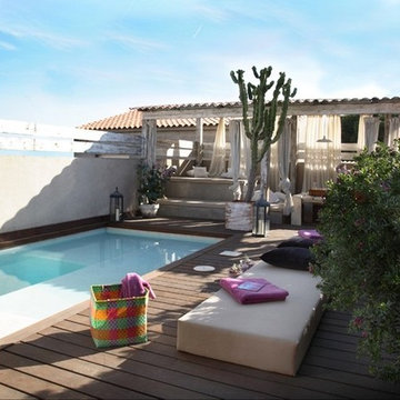 Construcción piscina Manresa