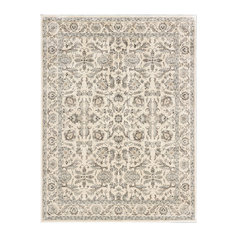 Most Por Synthetic Area Rugs For 2018 Houzz Ecarpetgallery Prescilla Cream Rug 7 83 X10 17