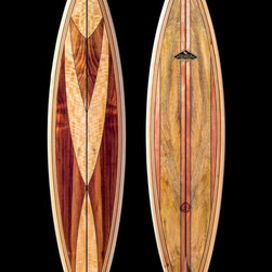 7'-3" Wooden Surfboards - Products