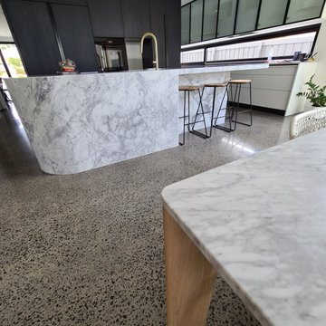GALAXY - Polished Concrete - Satin Finish - Essendon - Melbourne Victoria