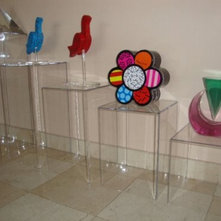 Contemporary Side Tables And End Tables by Amazon