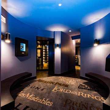 Basement Renovation - Wine Cellar & Theater
