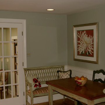 A Small beautiful Row House Kitchen