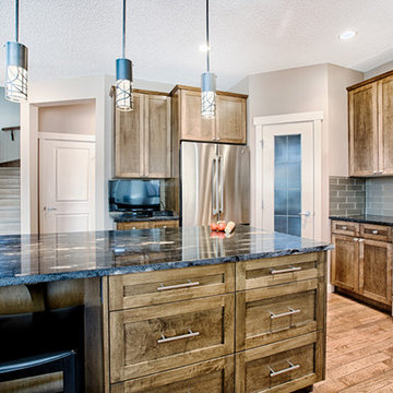 Rustic Kitchen & Main Floor