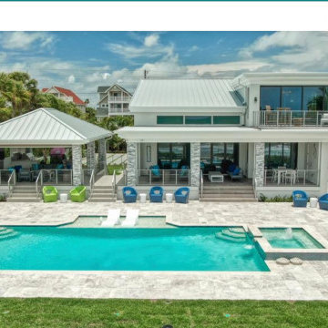 Redington Beach House Addition and Whole House Remodel