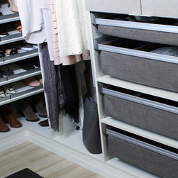 Elite Pull-Out Drawers - Slate Fabric - Products