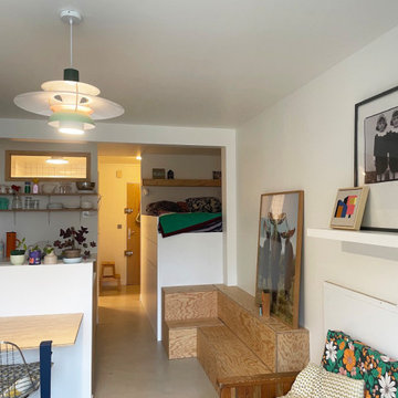 Jard - rénovation totale d'un appartement à Reims