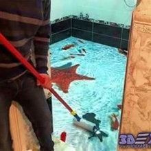 Easy ways to clean and maintain your 3D epoxy flooring