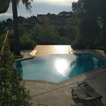 Extérieur, Terrasse, Piscine