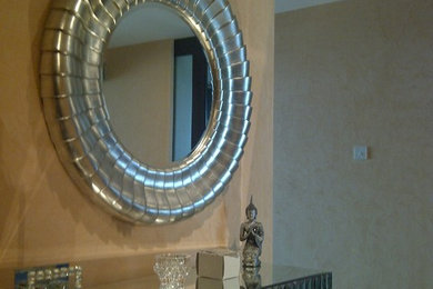 Inspiration for a mediterranean bathroom remodel