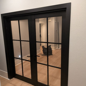 Lucia 2366 Black Double door