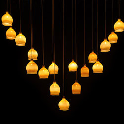 Roses - Pendant Lighting