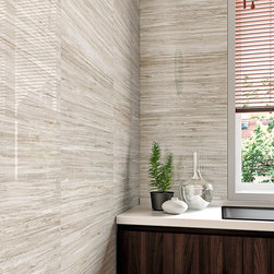 Ainslee Park HDP&reg; Zebrino Taupe Stack Mosaic - Tile