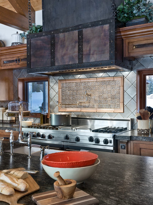 Faucet Above Stove Houzz