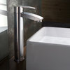 Fresca Livenza Single Hole Vessel Mount Bathroom Vanity Faucet, Chrome