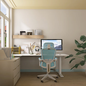 A sunny 25m2 teen room