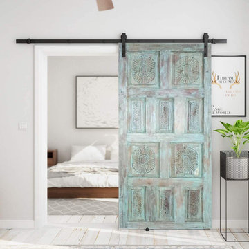 Rustic Vintage Barn Door Panel