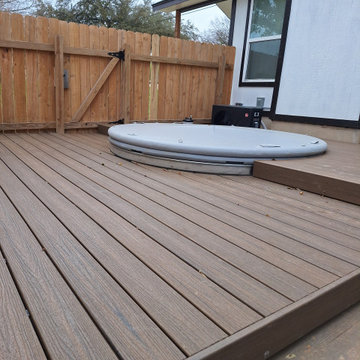 Outdoor Pool, Decking and Landscape Updates