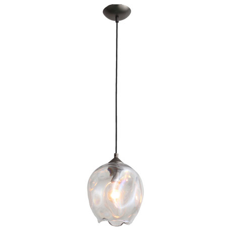 Avenue Lighting Hf8142-Dbz-Cl Sonoma Ave. 1-Light Pendant