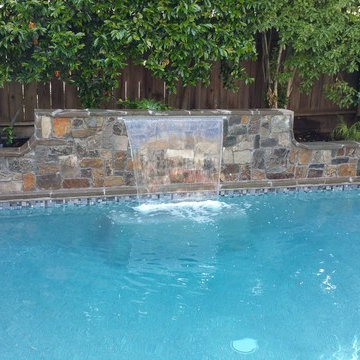 Rectangle Shaped Pools
