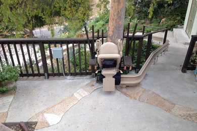 Exterior Stairlift