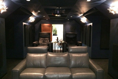Home theater photo in Other