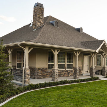 The not so Identical twin home