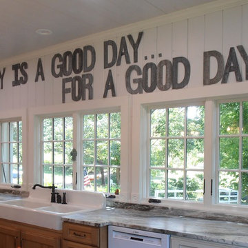 Any Day Would Be a Good Day in this Kitchen