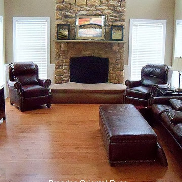 Doylestown, PA Homeowner Finds Oriental Rug for Furnishing of Family Room