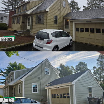 Everlast Siding & Full Exterior Transformation