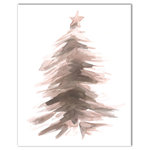 DDCG - Sepia Christmas Tree Canvas Wall Art, Unframed, 8"x10" - Spread holiday cheer this Christmas season by transforming your home into a festive wonderland with spirited designs. This Sepia Christmas Tree Canvas Print makes decorating for the holidays and cultivating your Christmas style easy. With durable construction and finished backing, our Christmas wall art creates the best Christmas decorations because each piece is printed individually on professional grade tightly woven canvas and built ready to hang. The result is a very merry home your holiday guests will love.