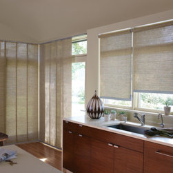 Alustra Collection by Hunter Douglas - Roller Shades