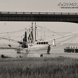 Shrimping Boat 'Catina Renea' - Tybee Island - Georgia - Prints And Posters