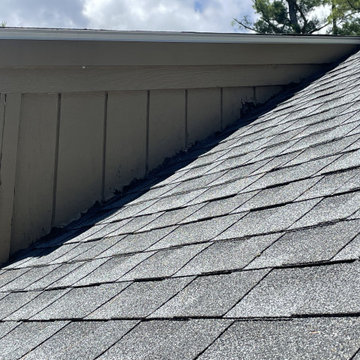 Board and Batten siding and window replacement in Worcester, MA