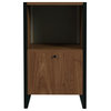 Drake One Drawer File Cabinet With Storage