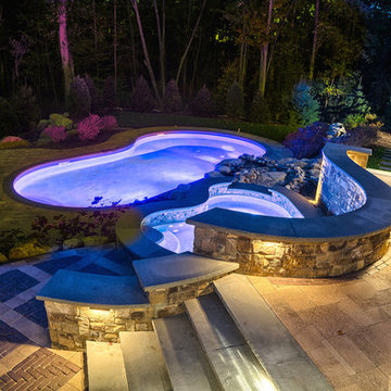 Beautiful Landscape Lighting To Illuminate Your Property By Night