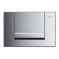 Geberit Polished Chrome Tango Flush Plate - Bathroom Fixtures