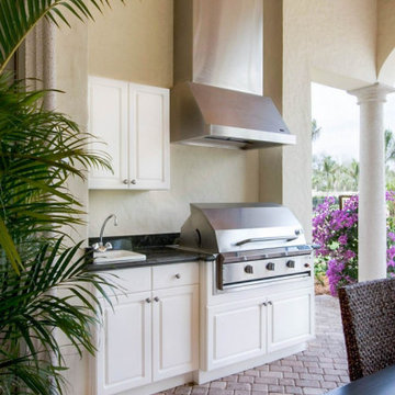 Starboard outdoor kitchens