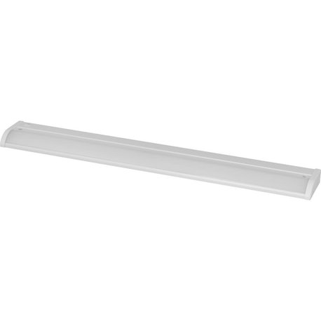 Progress Lighting P700003-30 Hide-A-Lite V 24"W Integrated LED - Satin White