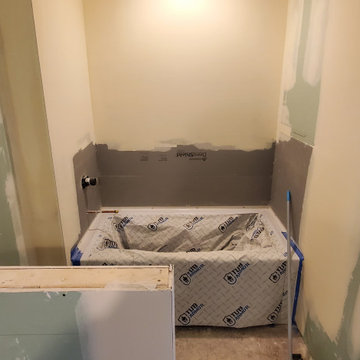 Master Bathroom Remodeling