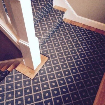 Carpeted Stairs